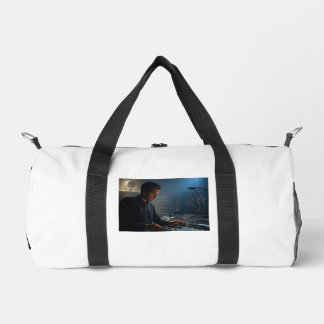 Ingenieria en sonido duffle bag