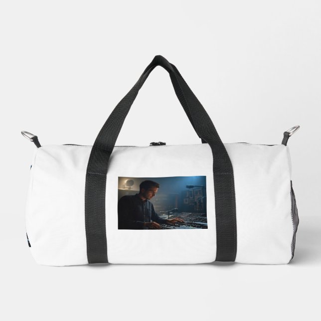Ingenieria en sonido duffle bag (Vorderseite)