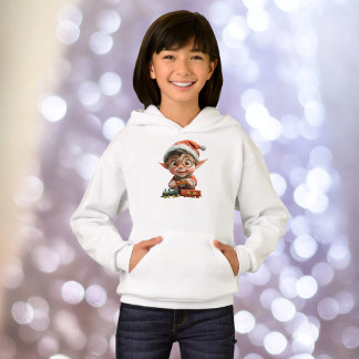 Ingénierie Bébé Noël Elf Sweat - shirt à capuche d
