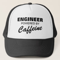 Ingénieur actionné par le casquette drôle de