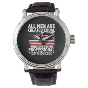Ingenieur Art Einige Männer werden Beruflicher Ing Armbanduhr