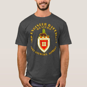 Ingenieur Bn Beavers Fort Stewart Georgia T-Shirt