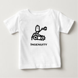 Ingenieur Bot-Einfallsreichtum Baby T-shirt