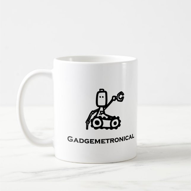 Ingenieur Bot Gadgemetronic Kaffeetasse (Links)