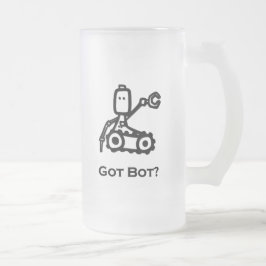 Ingenieur-Bot-Got Mattglas Bierglas