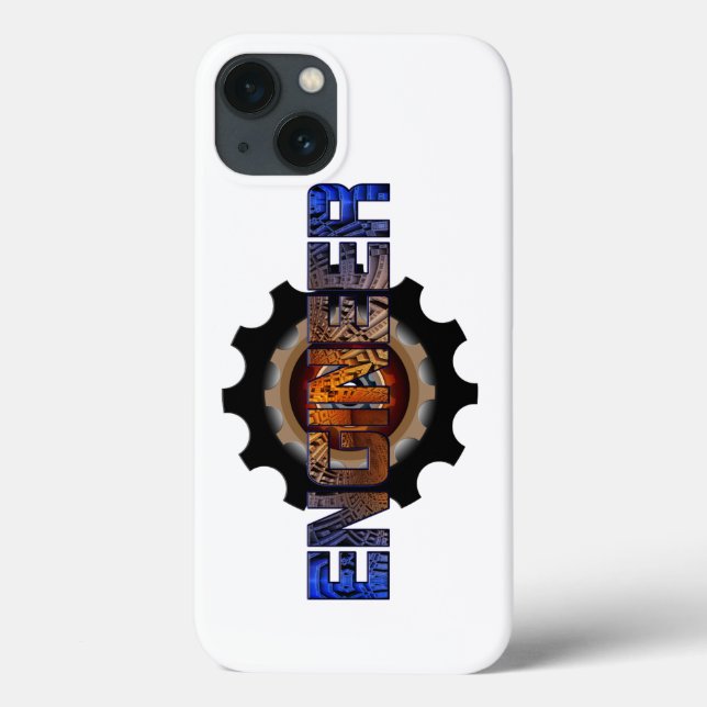 Ingenieur Case-Mate iPhone Hülle (Rückseite)