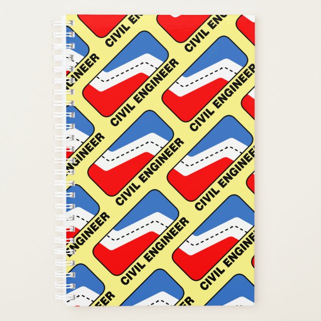 Ingénieur civil pente (Devant)