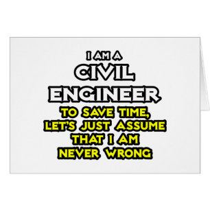 Ingénieur Civil...Supposons Que Je Ne Me Trompe Ja