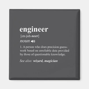 Ingenieur Definition Lustig Ingenieurwesen Maschin Magnet