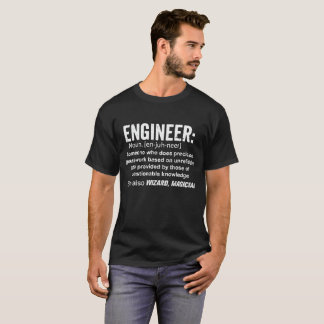 Ingenieur-Definition T-Shirt
