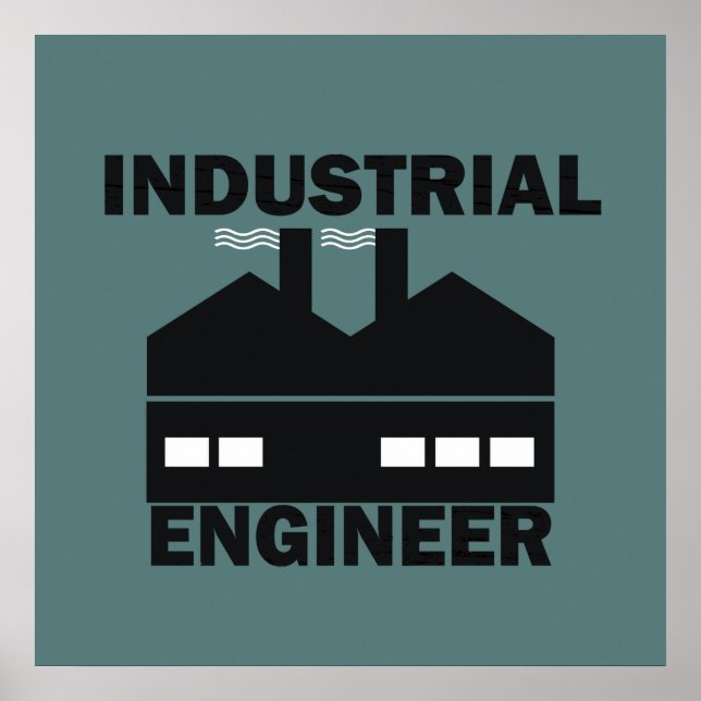 Ingenieur der Verfahrenstechnik Poster (Vorne)