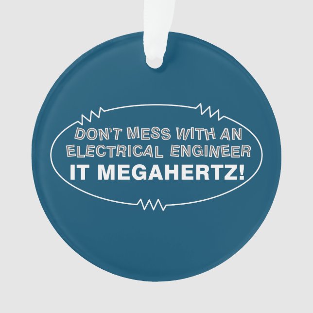 Ingénieur électrique Megahertz Oval (devant)