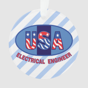 Ingénieur électrique patriotique