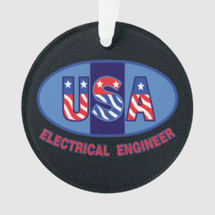 Ingénieur électrique patriotique