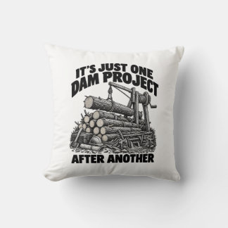 Ingenieur, es ist einfach ein Staudammprojekt nach Kissen