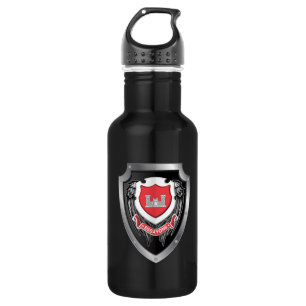 Ingenieur Essayons Edelstahlflasche