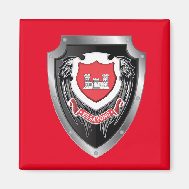 Ingenieur Essayons Magnet (Vorne)