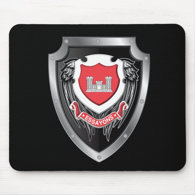 Ingenieur Essayons Mousepad (Vorne)