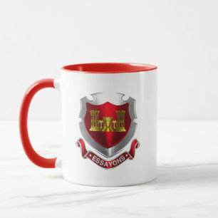 Ingenieur Essayons Tasse