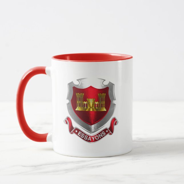 Ingenieur Essayons Tasse (Links)