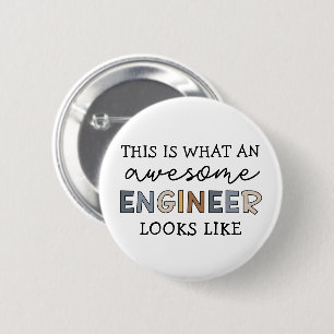 Ingenieur Funny Phantastisch Engineer Engineerin Button