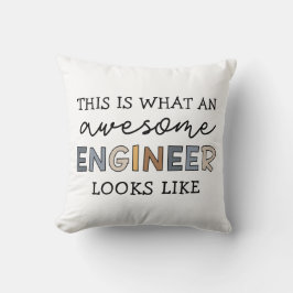 Ingenieur Funny Phantastisch Engineer | Engineerin Kissen