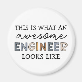 Ingenieur Funny Phantastisch Engineer | Engineerin Magnet