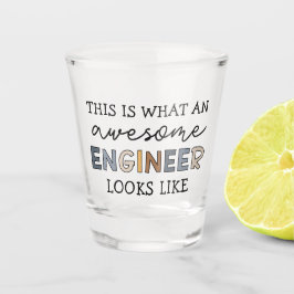 Ingenieur Funny Phantastisch Engineer | Engineerin Schnapsglas