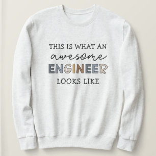 Ingenieur Funny Phantastisch Engineer Engineerin Sweatshirt