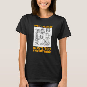 Ingenieur für Aufzug und Aufzug T-Shirt