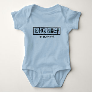 Ingenieur für Ausbildung Baby Strampler