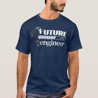 Ingenieur für das Laden von Bar Abschluss Gi T-Shirt