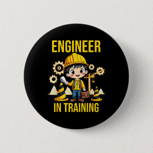Ingenieur für die Ausbildung des Ingenieurbüros Button