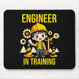 Ingenieur für die Ausbildung des Ingenieurbüros Mousepad