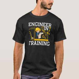 Ingenieur für die Ausbildung von Jungen Mädchen Ki T-Shirt