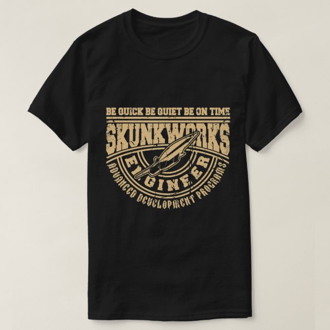 Ingenieur für fortgeschrittene Entwicklungsprogram T-Shirt (Design vorne)