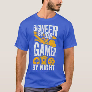 Ingenieur für Nacht T-Shirt