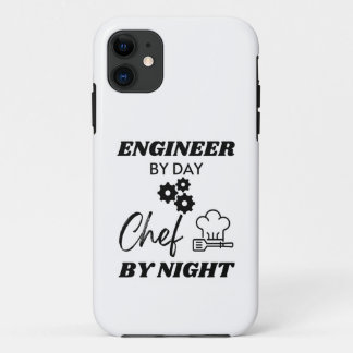 Ingenieur für Tag Koch für Nacht Case-Mate iPhone Hülle