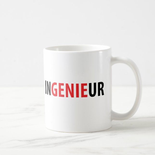 Ingenieur Geistikone Kaffeetasse (Rechts)