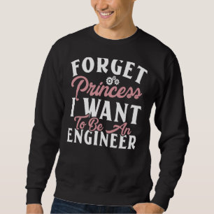 Ingenieur Girls Women Kids Engineering Sweatshirt