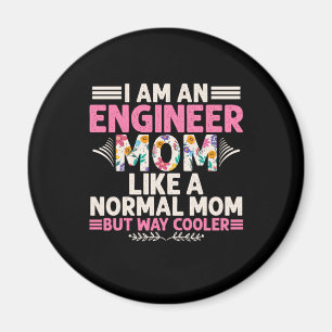 Ingenieur I bin Ingenieur-Mama Magnet