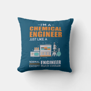 Ingenieur I ist Chemieingenieur Kissen