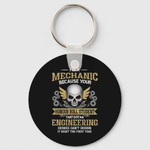 Ingenieur I ist Maschinenbauer Schlüsselanhänger