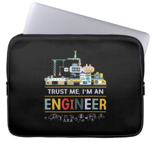 Ingenieur ich bin Ingenieur Laptopschutzhülle