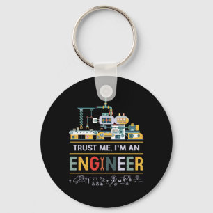 Ingenieur ich bin Ingenieur Schlüsselanhänger