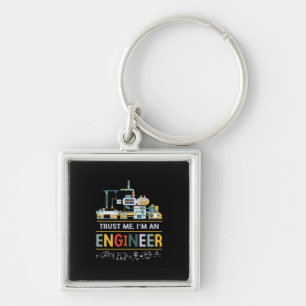 Ingenieur ich bin Ingenieur Schlüsselanhänger