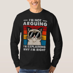 Ingenieur, ich streite nicht über das komische Ing T-Shirt