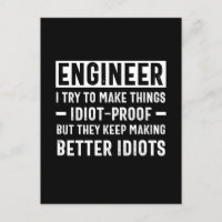 Ingenieur Ich versuche, Dinge ohne Beweise zu mach