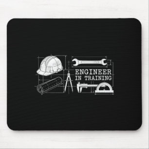 Ingenieur im Praktikum Zukunftsingenieurwesen Inge Mousepad