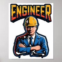 Ingenieur in griechischen Buchstaben Stem Nerd Hum